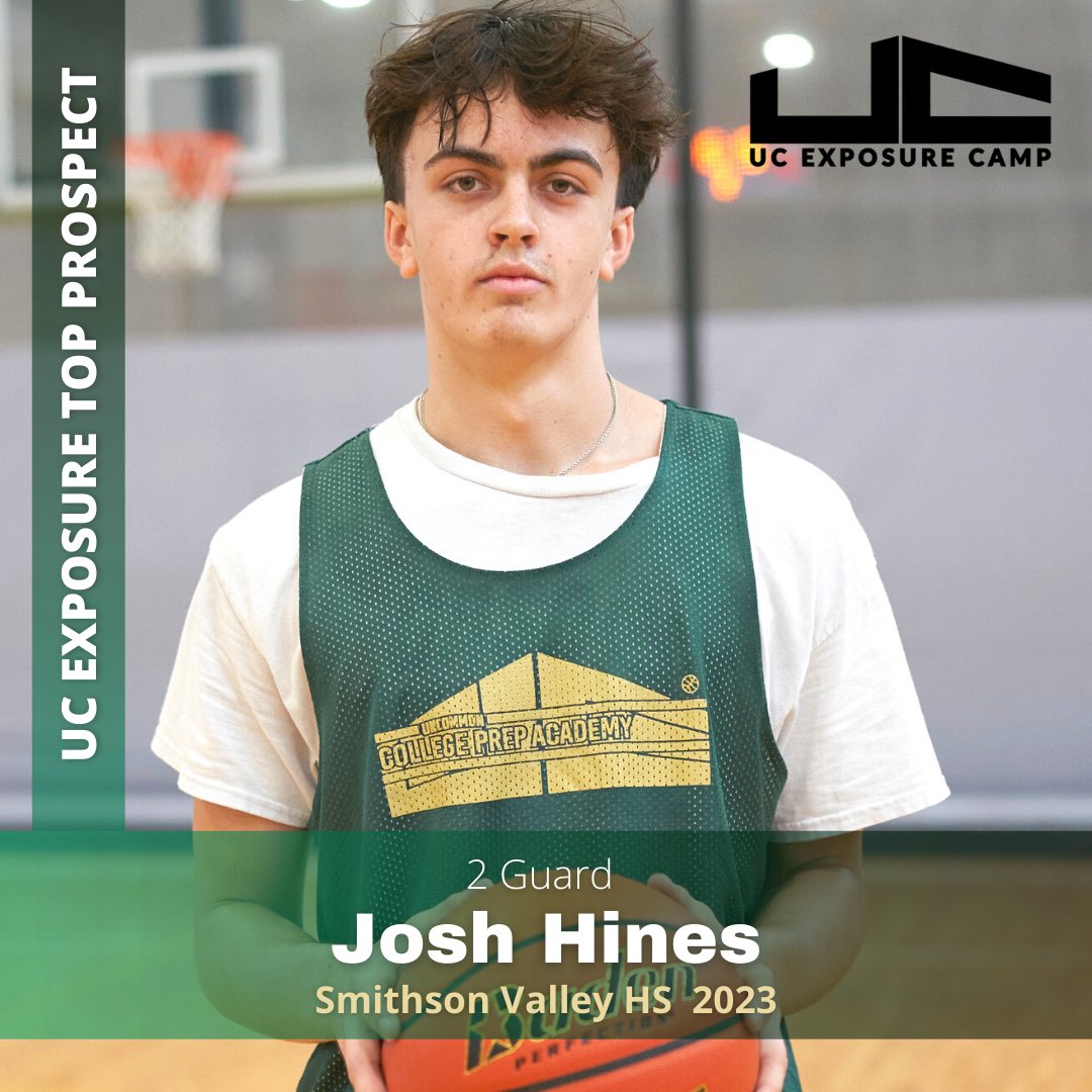 UC_Exposure's tweet photo. @Joshhiness1 was listed as the best off the catch shooter by the college coaches in SA. He has put in the work to have a breakthrough season &amp; rise in the ranks this year. UC "Top Prospect" early lead projected to put up big #'s in 22-23 @SmithsonValley #KnockDownShooter #Tough2 https://t.co/WVCnIdfLwa