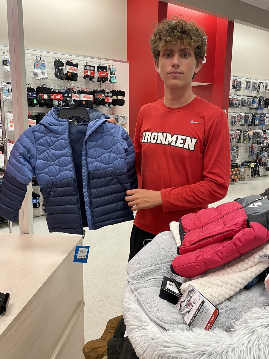 crabtreejordan5's tweet photo. Thankful for this opportunity to do something great for my community! I got some more coats delivered last night…DM me if you know a child in Jackson County that needs a winter coat. I am over halfway to my goal! Thank you for your support!#kicks4coats #coatsforkids 
@ironmenfb https://t.co/FD7ystkPH6