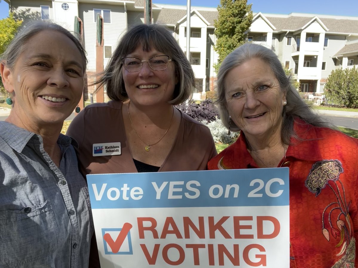 Ballots are in the mail. We are in the home stretch now, Fort Collins! #RCV4FortCollins