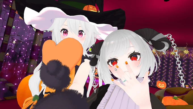 ハロウィンあわせでのハロウィンワールドてんしょんあがるー! 