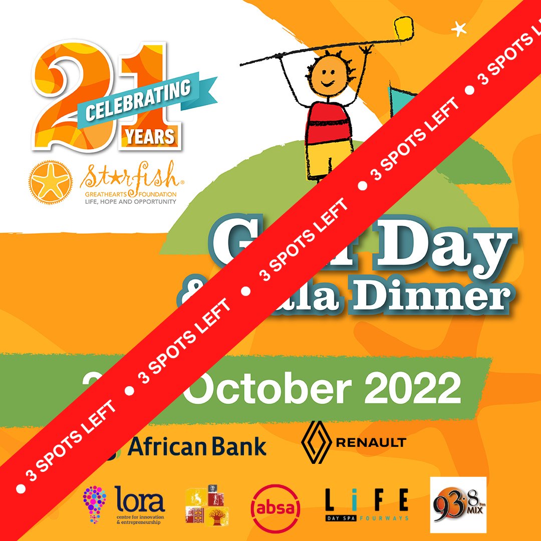 Starfish Greathearts Foundation SA tweet media