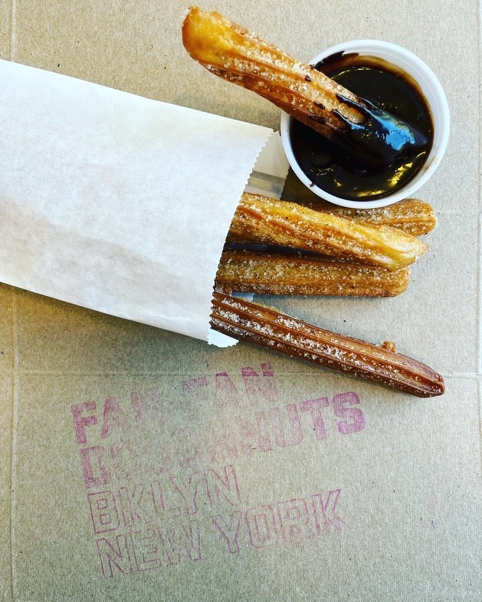 Who´s up for some Mexican churros with chocolate sauce?