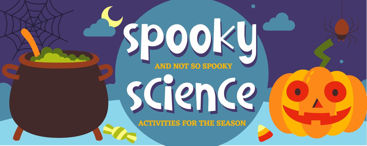 afterschool_sd's tweet photo. 👻🧪The countdown to Halloween is on! In the meantime, there is lots of spooky and not so spooky fun to be had. Check out some of our favorite seasonal, science themed activities to engage all ages 👀>> https://t.co/GXSIkTSV2G
#spookyscience #STEM #sdafterschool #SDAN https://t.co/4RRvuuW8Wx