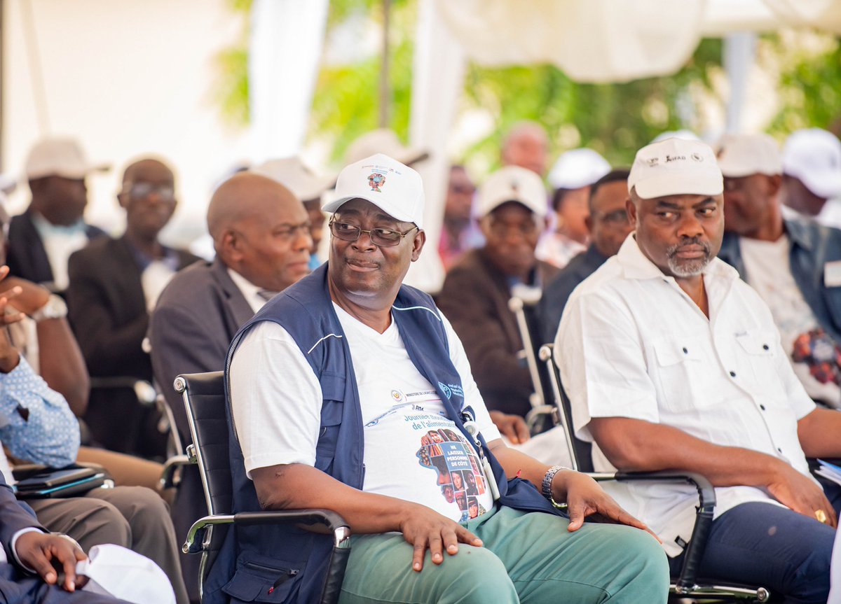 FAORDCongo's tweet photo. #HappeningNow: « AGISSONS MAINTENANT POUR NE LAISSER PERSONNE DE CÔTÉ »❗️
La @FAORDCongo , @leFIDA, @WFPDRC,le @minagri_rdc et @CanadaRDC ont commémoré la #Journeemondialedelalimentation en appelant à ➕d’actions pour lutter contre l’insécurité alimentaire en #RDCongo 🇨🇩 https://t.co/JzLbTsB0zm