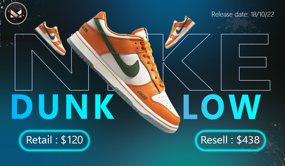 Manna Wholesale (@mannabackdoor) on Twitter photo Members of <a href="/MannaBackdoor/">Manna Wholesale</a>
take advantage of every opportunity "Nike Dunk Low Florida A&M University" is all set to be released on 18th of October 🥳‼️
This drop appears to be substantial profit making for the members🤩🤑
❤️+♻️=Keep DM open✨ Members of <a href="/MannaBackdoor/">Manna Wholesale</a>
take advantage of every opportunity "Nike Dunk Low Florida A&M University" is all set to be released on 18th of October 🥳‼️
This drop appears to be substantial profit making for the members🤩🤑
❤️+♻️=Keep DM open✨