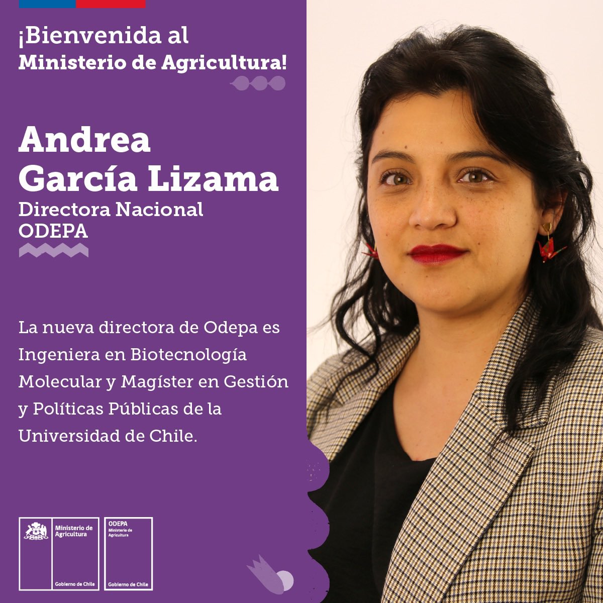 Ministerio de Agricultura de Chile 🇨🇱 tweet media
