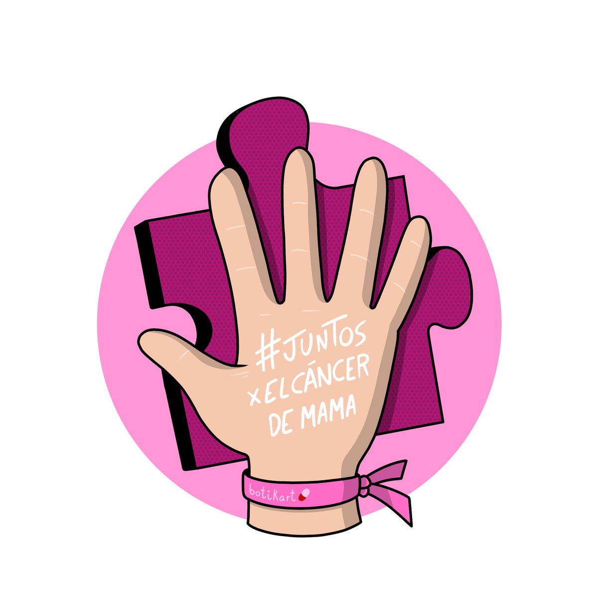 📌Hoy 17 de Octubre, y con motivo del #DiaMundialContraElCancerDeMama, comienza un año más, y desde #JuntosXTuSalud: #JuntosXElCáncerDeMama

Pudes seguir la iniciativa en:🧩

.youtube.com/c/JuntosXTuSal…
.juntosxtusalud.com

#cáncer #farmacia #CancerDeMama