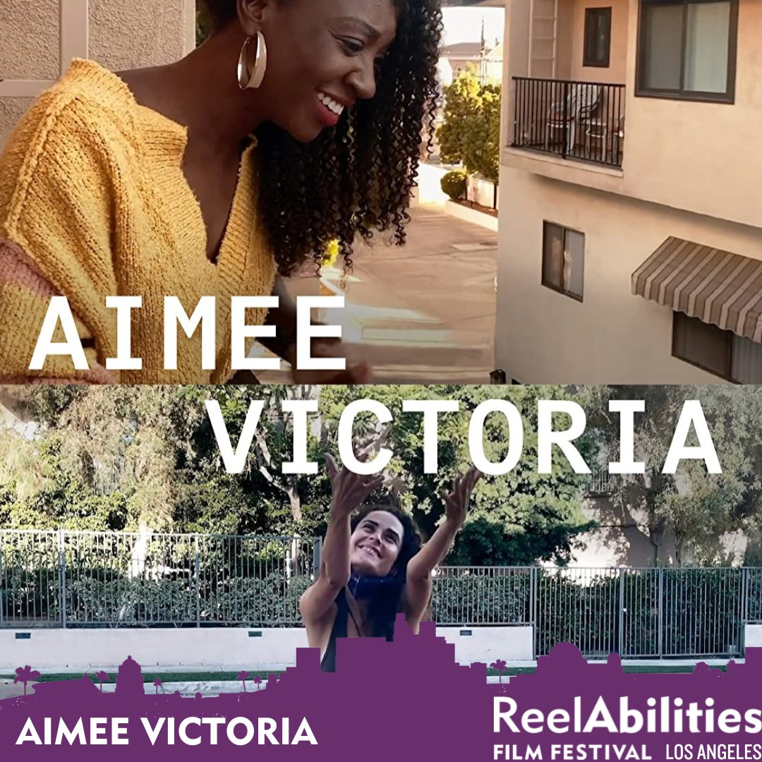 "Aimee Victoria" is about two profoundly deaf women of color whose relationship is tested during a period of unprecedented turmoil of the 2020 lockdown.
#ReelAbilititesLA International Shorts Program at 11 AM, October 22.

reelabilitiesla.org
