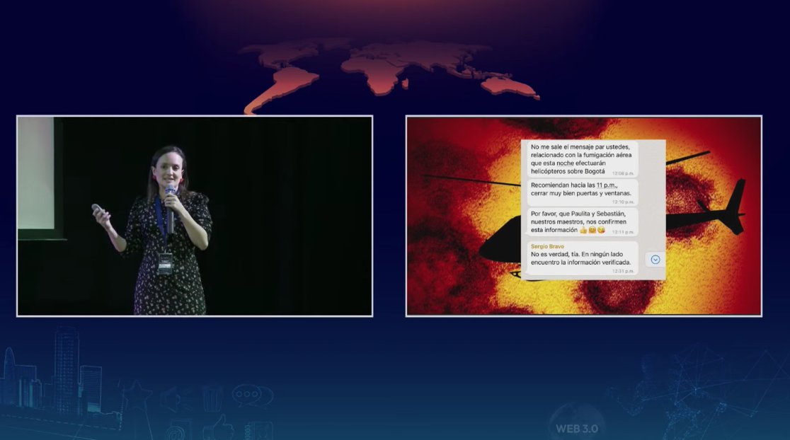 ¿Cómo podemos aprovechar el poder y la viralidad de la información que viaja a través de WhatsApp? <a href="/paulabravo/">Paula Bravo</a> presenta "La teoría de la tía". Un orgullo absoluto  youtube.com/watch?v=TH81SQ… <a href="/ValenzuelaCNN/">David Valenzuela</a>