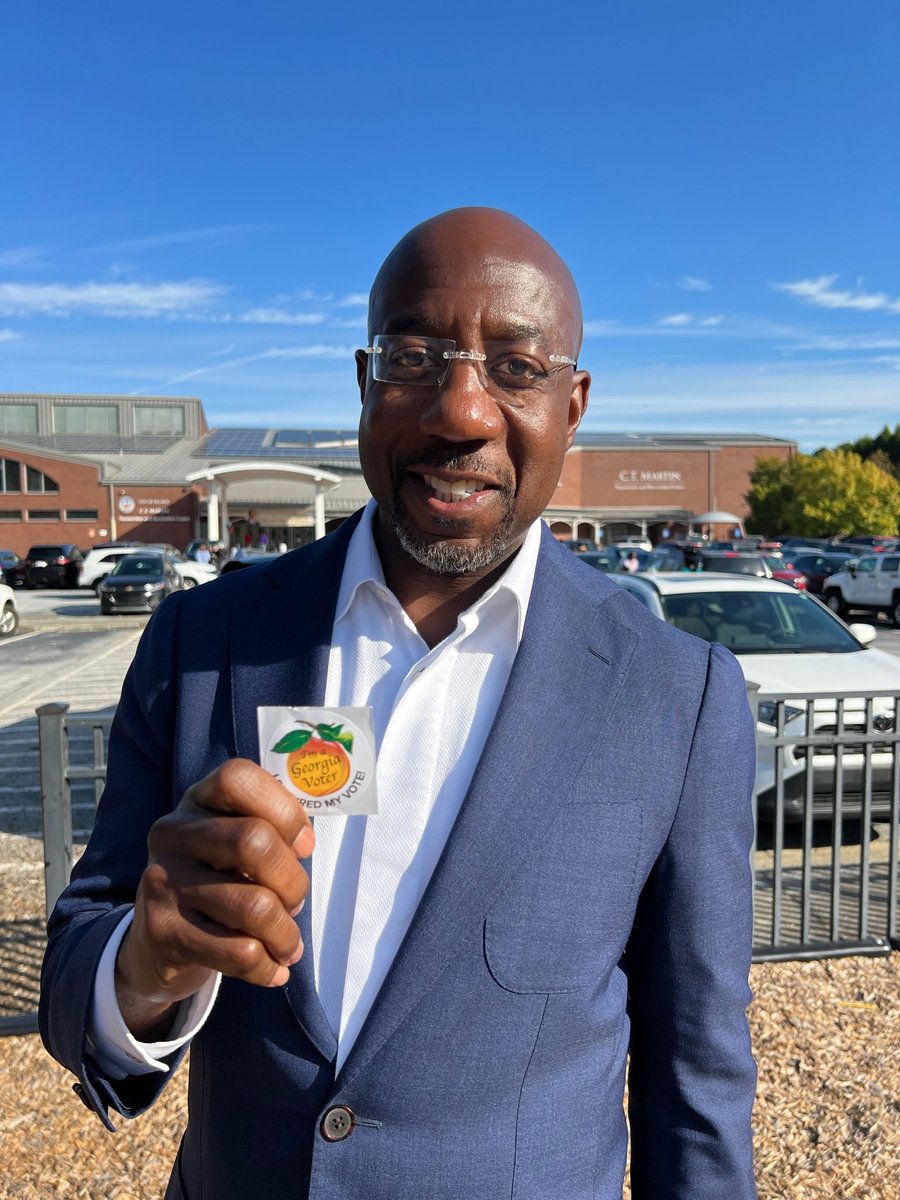 Reverend Raphael Warnock tweet media