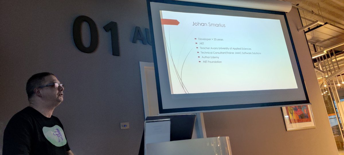 dotNetZuid's tweet image. Let's start another #dotnetzuid meeting. Today we're at TOPIC Embedded Systems where @JohanSmarius explains "GraphQL in .NET".