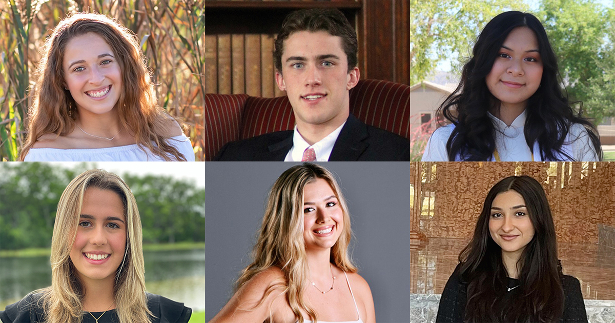 Our third class of Blank Leadership Scholars are leaders on the athletic field, helped their high schools navigate the COVID-19 crisis, and have led service initiatives in their communities as teenagers. Meet this group. bab.sn/ghs89x
