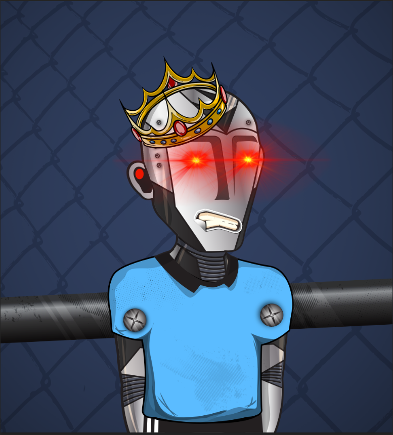 alphaplayersnft's tweet photo. What name would you give this king? 

#FreeMint #NFT https://t.co/07U3bah4aV