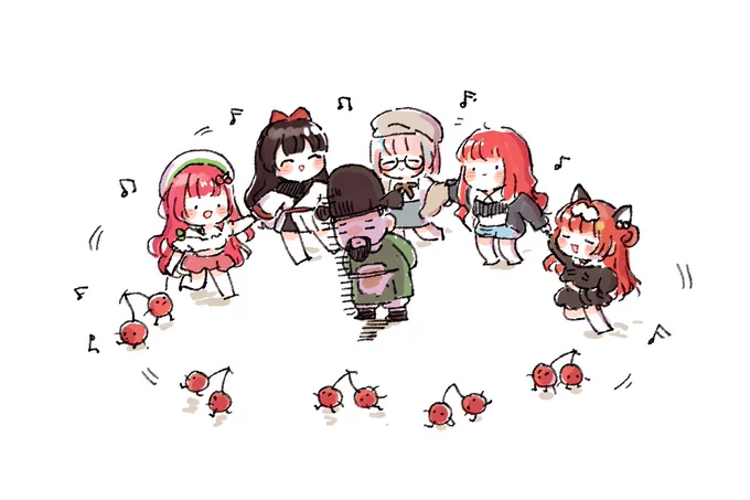체리체리체리체리체리#ucherry_art #봄체리 #Charry_Art #SIN_AT #Chesom_art #Hyangahchi_art 