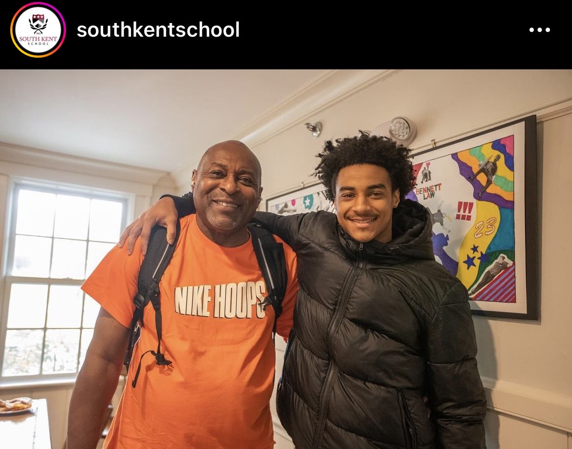 CoachChills's tweet photo. Love when the @SouthKentHoops #Brotherhood gets to have their family come visit them. #FallFamilyWeekend https://t.co/pa0sNPyH2B