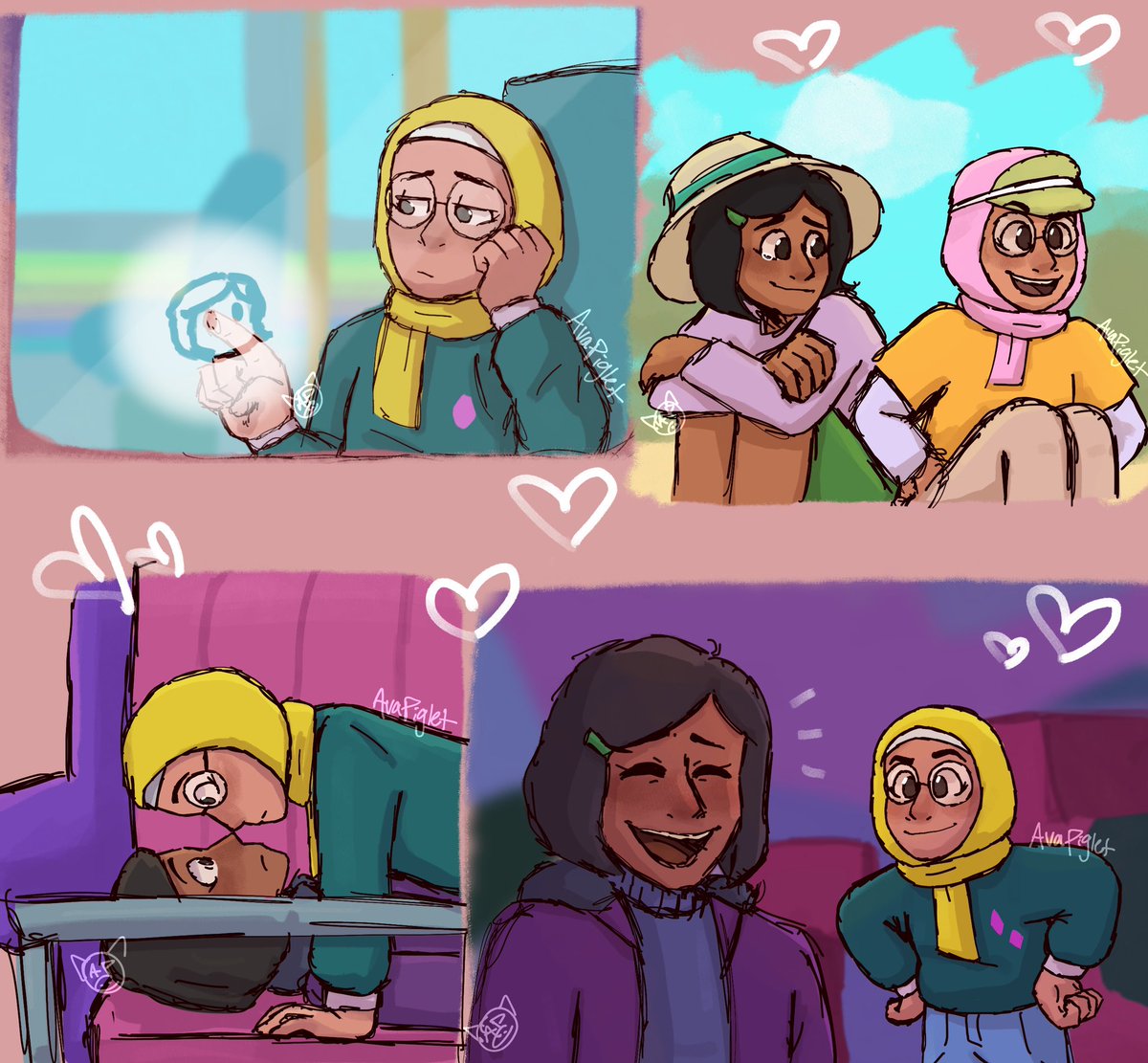 dead end season two spoilers!!

They’re in love, one of them just doesn’t know it yet 
#deadend #Deadendia #DeadEndParanormalPark #badyahhassan #normakhan #nadyah