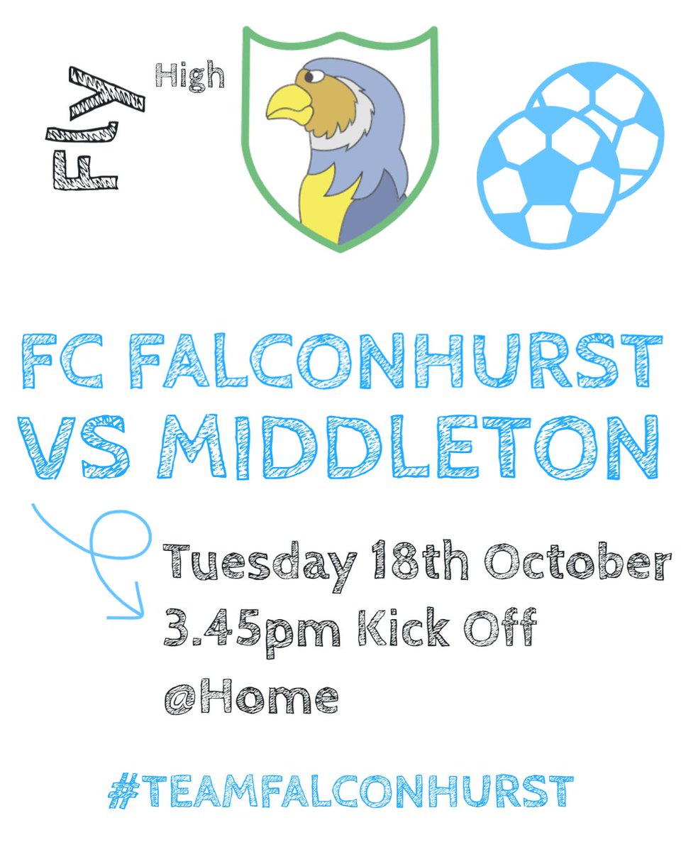 Falconhurst School tweet media