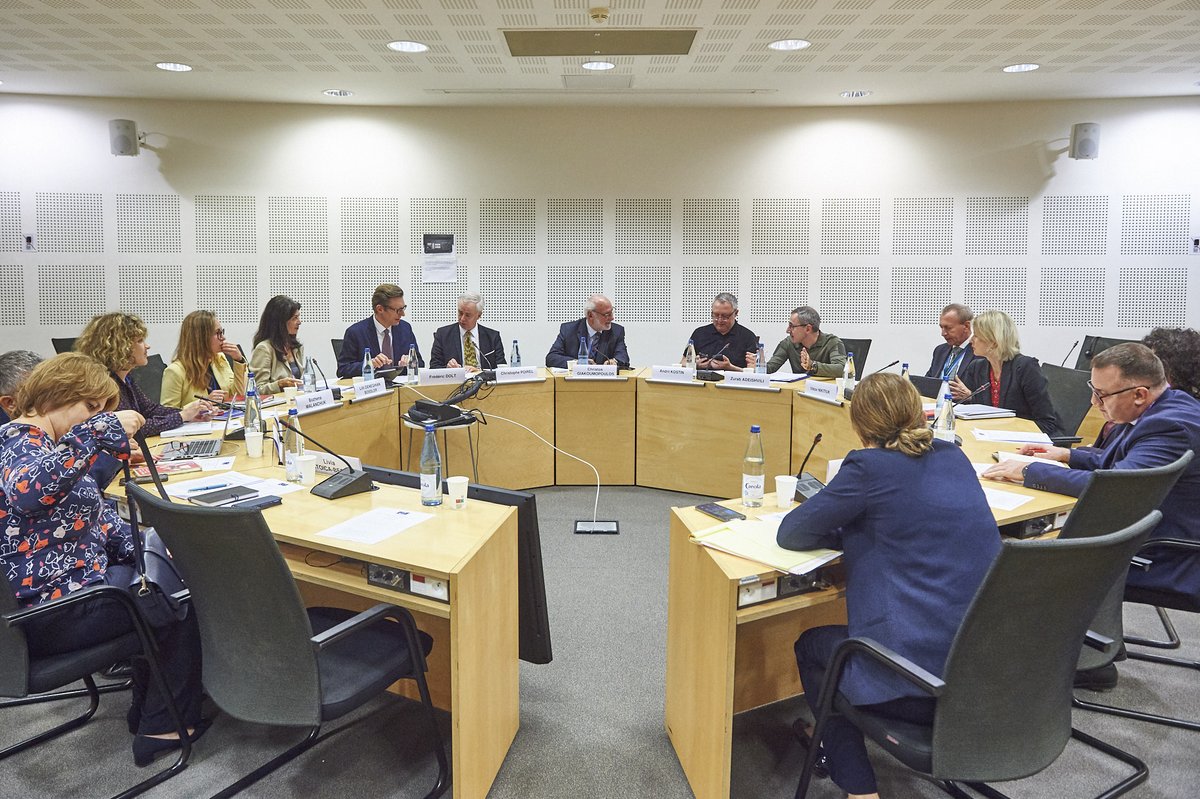 CoE_RuleofLaw's tweet photo. The @coe's support for the #prosecutionservice of 🇺🇦, in the context of 🇷🇺 military aggression, was at the core of discussions during the visit of the Prosecutor General of #Ukraine @AndriyKostinUa to the Council of Europe from 14 to 17 October. https://t.co/1cldwUNoVm https://t.co/C8ytZ07ZiM
