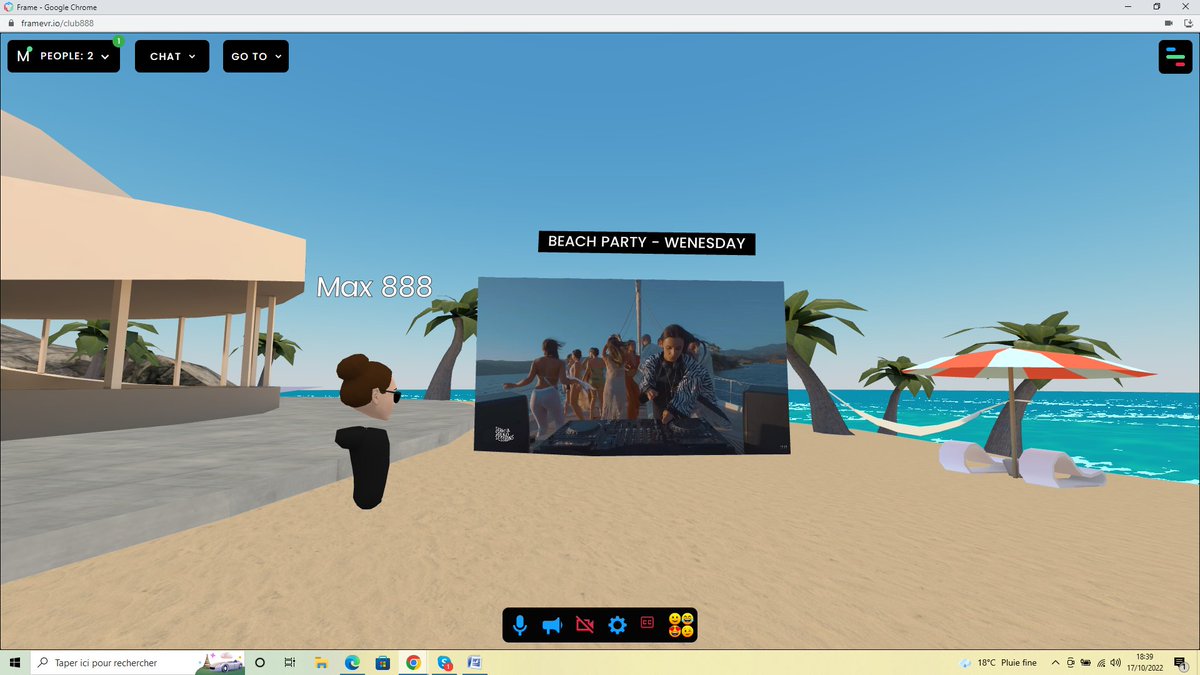 888nftClub's tweet photo. 🏖️BEACH PARTY Club888🕺
Wesnesday 19th oct- 12am EST
Karaoke and Clips + surprise Gifts 🍾🏖️🕺
To participate RT and tag 3 friends https://t.co/mfmNkqSz5Z