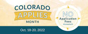 BVSDcolorado's tweet photo. #StudentPost: Attention Seniors! Colorado residents who are applying for undergraduate programs at state public and some private colleges and universities are eligible to submit their admission applications for free from Oct. 18-Oct. 20
Learn more at https://t.co/f9IkRpbcfs
#BVSD https://t.co/sfT1Ph1vNe