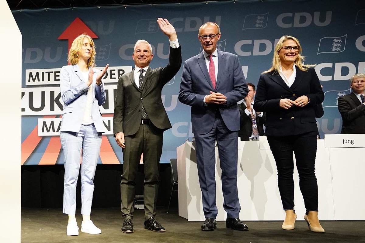 ChristinaStumpp's tweet photo. Eindrücke vom 78. Landesparteitag der @CDU_BW! 📸 Viele spannende Diskussionen, wegweisende Entscheidungen und ein klares Signal: Wir wollen miteinander Zukunft machen! 🚀 #lpt78 https://t.co/DvAOTSHeIA