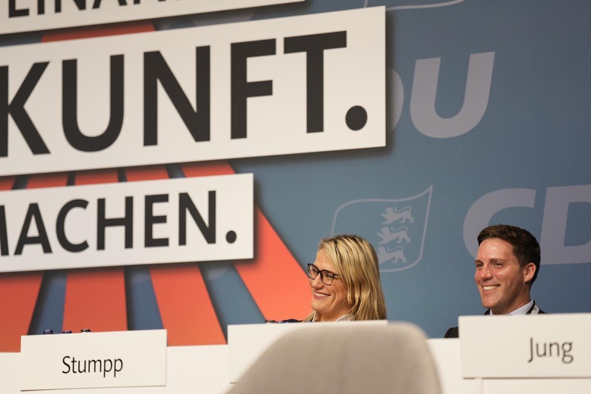 ChristinaStumpp's tweet photo. Eindrücke vom 78. Landesparteitag der @CDU_BW! 📸 Viele spannende Diskussionen, wegweisende Entscheidungen und ein klares Signal: Wir wollen miteinander Zukunft machen! 🚀 #lpt78 https://t.co/DvAOTSHeIA