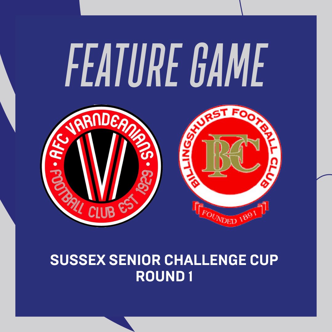 SussexCountyFA's tweet photo. 🏟️ We'll be across @AFCVarndean vs. @Billingshurstfc in the final game of the Sussex Senior Challenge Cup First Round this evening at the Withdean Stadium! #SussexFootball⚽️ #FeatureGame https://t.co/f88i7T2TDj