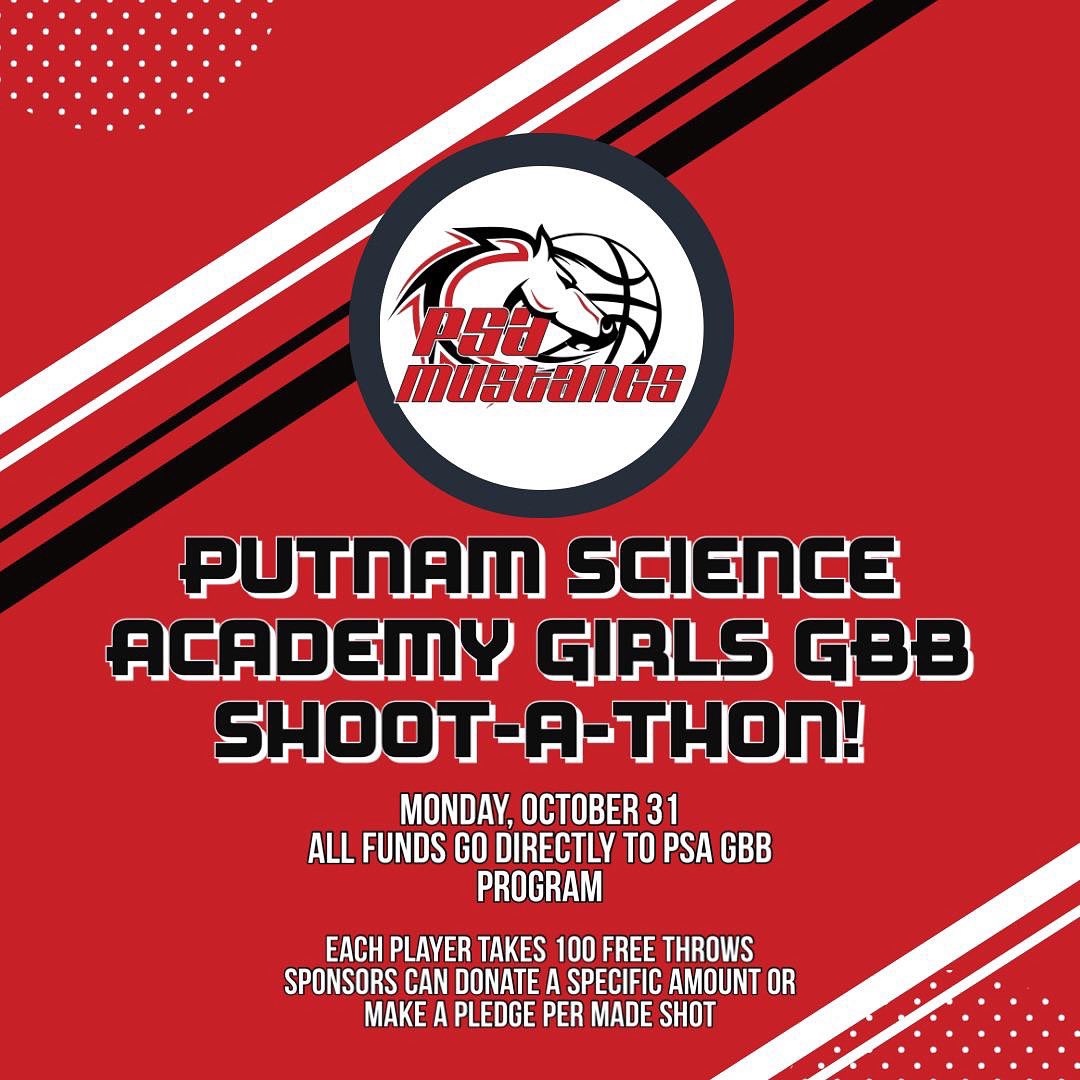 PSAGirlsHoops's tweet photo. Please support our Girl’s Basketball Shootathon! October 31st is when the girls will be shooting their free throws. If you want to make a pledge the girls please click the link down below. 

https://t.co/CVPLAO0gFP https://t.co/bzt9Q4jlRD