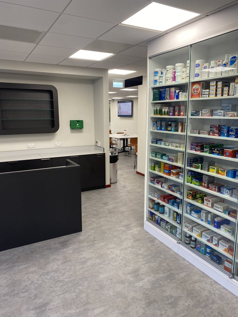 Shane Cullinan (@shanecull) on Twitter photo Satisfying to see this fantastic space overlooking St.Stephen’s Green up and running at last in <a href="/RCSIPharmBioMol/">RCSI School of Pharmacy and Biomolecular Sciences</a>! Our new Patient Centred Care lab. Special thanks to our hardworking technicians and everyone involved in <a href="/RCSI_Irl/">RCSI</a> in getting this over the line! Satisfying to see this fantastic space overlooking St.Stephen’s Green up and running at last in <a href="/RCSIPharmBioMol/">RCSI School of Pharmacy and Biomolecular Sciences</a>! Our new Patient Centred Care lab. Special thanks to our hardworking technicians and everyone involved in <a href="/RCSI_Irl/">RCSI</a> in getting this over the line!