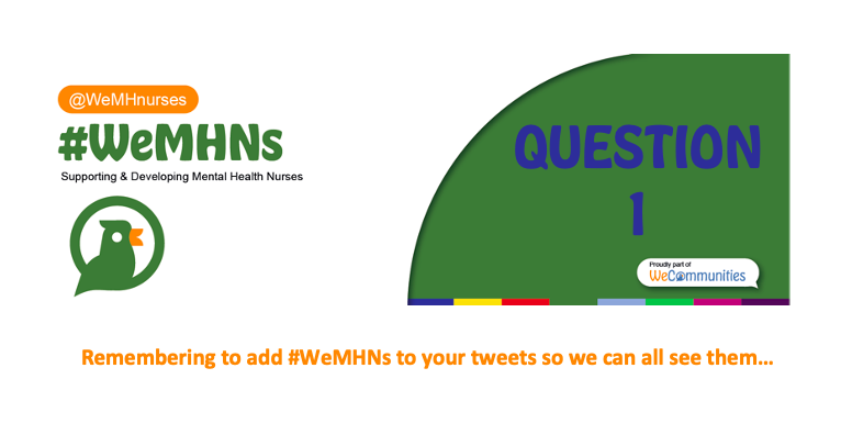 WeMHNurses 💙 tweet media