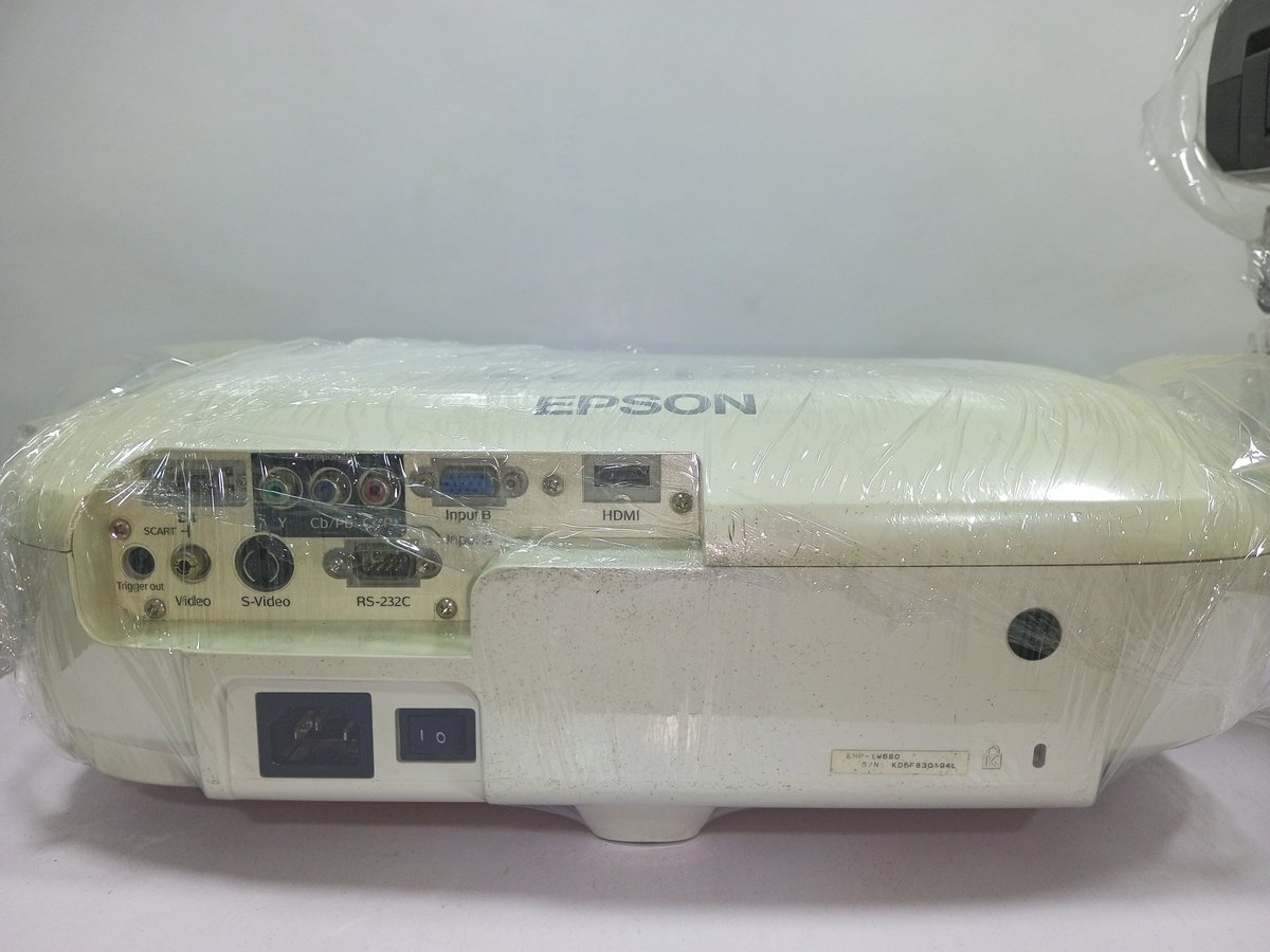 BestProjectplug's tweet image. The Epson Europe EMP-TW680 Projector is a 720P Home Theater Projector. This lamp based projector is capable of displaying 1,600 Lumens at its brightest setting with a native resolution of 1280x720.