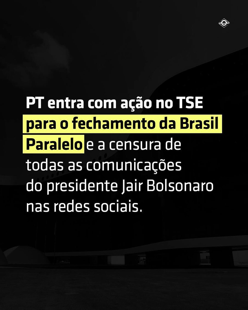 Os advogados de Lula acusam a BP e outros 46 veículos de comunicação, parlamentares, autoridades como o presidente Bolsonaro, dentre outros, de uso indevido dos meios de comunicação e abuso de poder político e econômico com o objetivo de influenciar o processo eleitoral. (1/3)