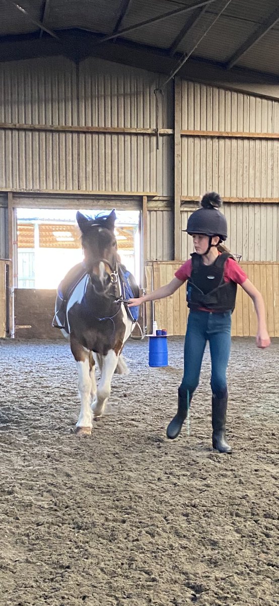 Some brilliant riding skills showcased tonight with NPA mounted games! The confidence is unrecognisable in these young people! <a href="/TNLComFund/">The National Lottery Community Fund</a>