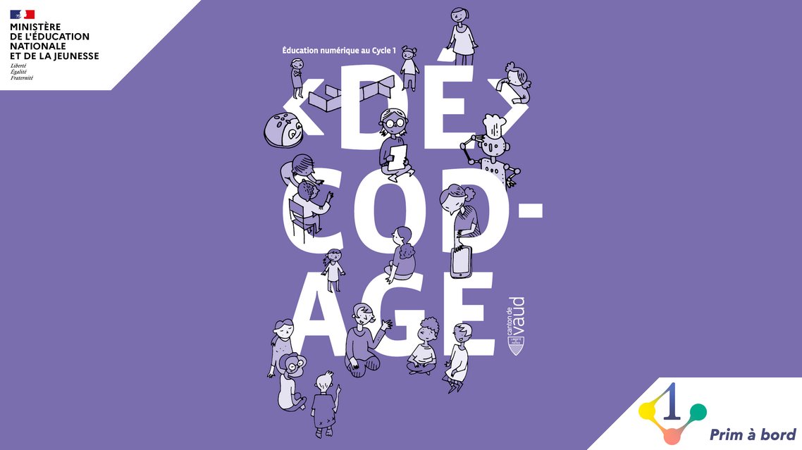 prim_edu_num's tweet photo. Cycle 1⃣ | Se former | #Codage

📌 Décodage : aborder les algorithmes, la programmation, les données et les réseaux

▶️ https://t.co/Kh6IyodHKi

✅ Des activités de science informatique créées par des formateur.trice.s
✅ Des activités de culture et citoyenneté numérique https://t.co/Md9IDDbdBS