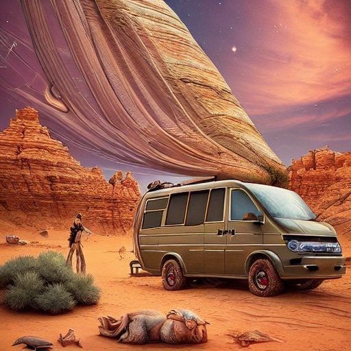 Mars_College's tweet photo. Why prompters should move to the desert, and other reasons to be excited about the AI art major at Mars College 2023.

https://t.co/PwgVqyfHNH https://t.co/VKRO62M8Li