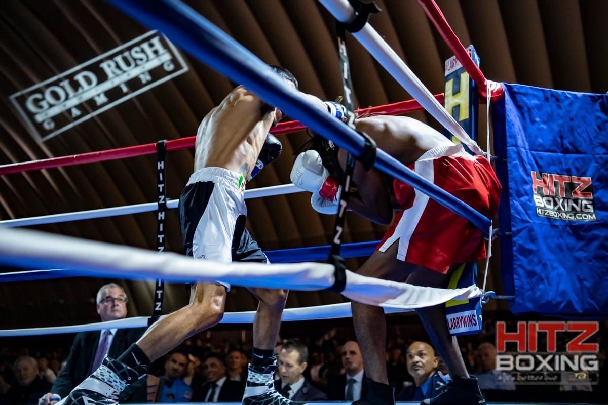 Hitz Boxing tweet media