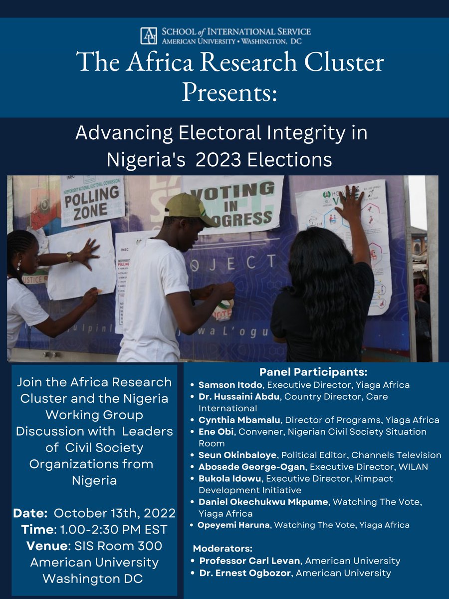 Ernest Ogbozor (@ernestogbozor) on Twitter photo 