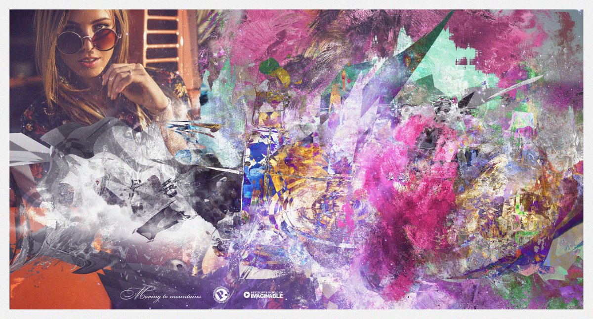 «Moving to mountains»
Digital Art, Illustration, 2021
Imaged by Pavel Pevtsoff
--
Digital art collection on opensea
opensea.io/collection/ima…
--
#NFT #NFTartist #NFTCommumity #digitalart