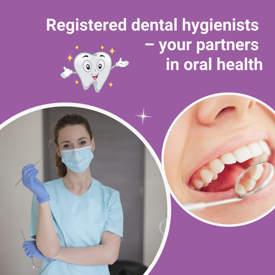 OntarioODHA's tweet photo. Dental hygienists provide you with comprehensive assessments, they plan and implement treatments, evaluate individual oral health-care needs, and offer advice to help you attain and maintain optimum oral health.

#oralcare #healthcareprofessionals #Ontario #rdh #2022ODHW #dental https://t.co/gqMYb6f0GH