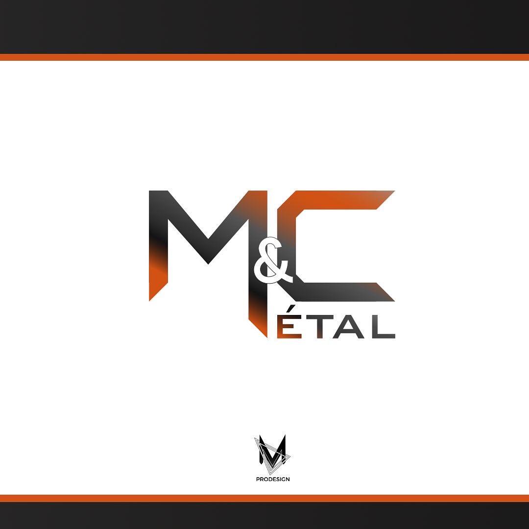 MD_Prodesign's tweet photo. [Pro]

💼 Je suis très heureux de vous présenter l’un des derniers projets que j’ai réalisé ! J’ai pu créer une identité visuelle pour la toute nouvelle société M&amp;C Metal ! 

👇 Après plusieurs propositions d’avants projets, voici leur nouveau logo ! https://t.co/8A6MpLQrIB