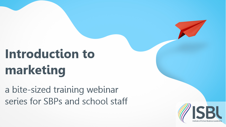 There's still time to register your place at the upcoming Bitesize Marketing series.

Join us from the 8th November to gain an understanding of the key principles involved in marketing a school.

Find out more here: isbl.org.uk/products/item/…
#sbltwitter