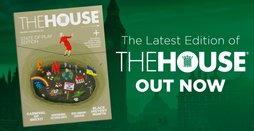 Out today: The State of Play edition. Featuring @DrGerardLyons, @thatginamiller, @RobertJenrick, @julianknight15, @bernardjenkin and many more. Available in Parliament, and subscribe here: dodsshop.co.uk/subscriptions.…