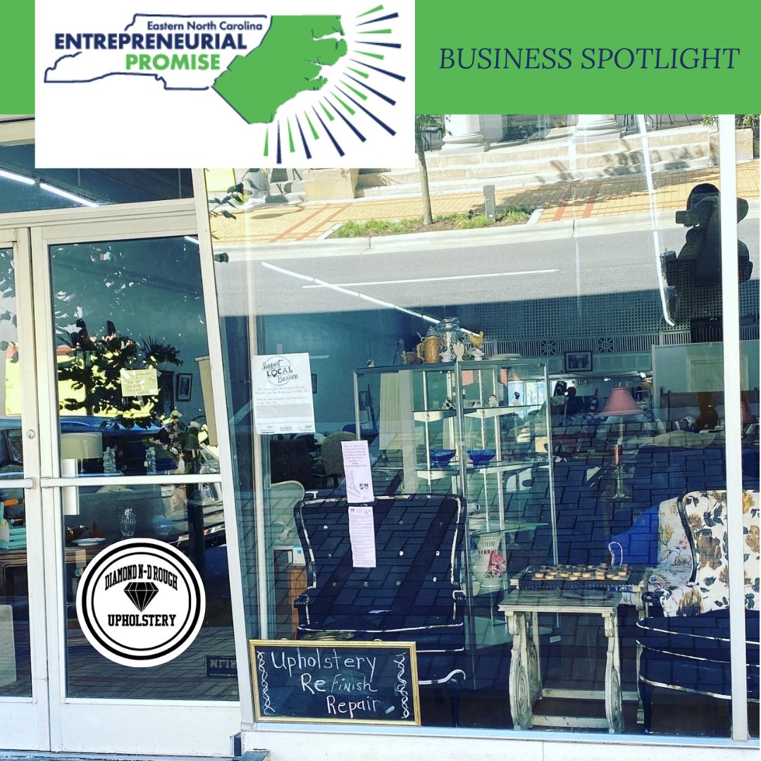 EasternNcep's tweet photo. I was fortunate enough to visit my hometown, Washington, NC and visit ENCEP Business Owner, Mr. Oliver Stevens, and Team, at Diamond ND Rough for your upholstery needs and upholstery classes
https://t.co/hRtSb9J33J
#ENCEP #NCIDEA #THEINSTITUTE #PCAP #ENCEPTOUR https://t.co/U289NixlqU