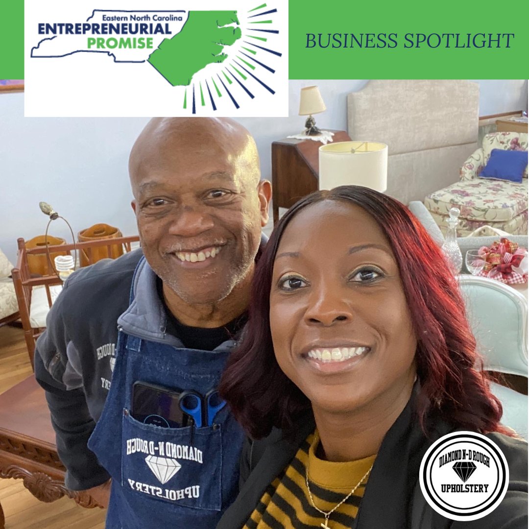 EasternNcep's tweet photo. I was fortunate enough to visit my hometown, Washington, NC and visit ENCEP Business Owner, Mr. Oliver Stevens, and Team, at Diamond ND Rough for your upholstery needs and upholstery classes
https://t.co/hRtSb9J33J
#ENCEP #NCIDEA #THEINSTITUTE #PCAP #ENCEPTOUR https://t.co/U289NixlqU