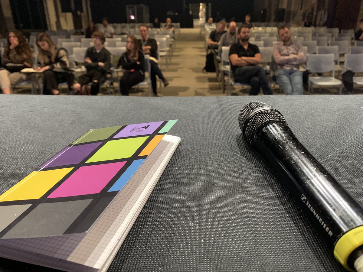 beforesmag's tweet image. #stageview at @ViewConference