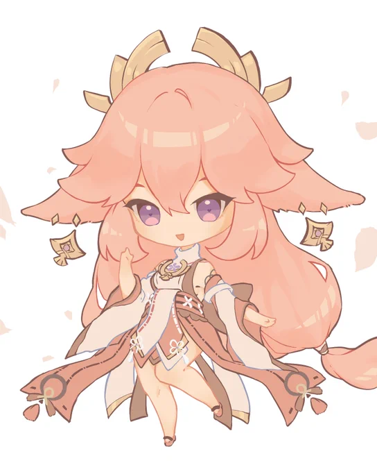miko! #yaemiko #原神 