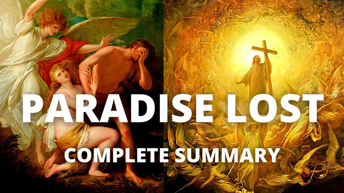 Booksin10mins's tweet photo. New video! For this episode, one of the most requested books, John Milton's Paradise Lost! Watch here--> https://t.co/MQmNArEml8

#Paradiselost #JohnMilton #Book #Summary #authors #writers #Reading #bookworm #Christianity #Jesus #Christ #Literature #Theology #WritingCommunity https://t.co/SXpO46xYgp