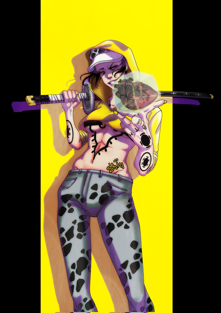 shtuhope's tweet photo. Я с бесконечной любви к этой женщине. 
#ONEPIECE1063 #trafalgarlaw #fem_law #trafalgardwaterlaw https://t.co/kBYDmdyu9y