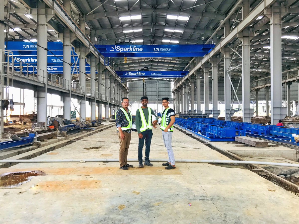 vishal99994198's tweet photo. #Asia largest #PrecastFactory #surakshasmartcity #vasai #mhada #75,000 homes under #PMA @Sahilinfra2 @Ash18537355 @india_infra @marinebharat https://t.co/g40uCSd7Ax