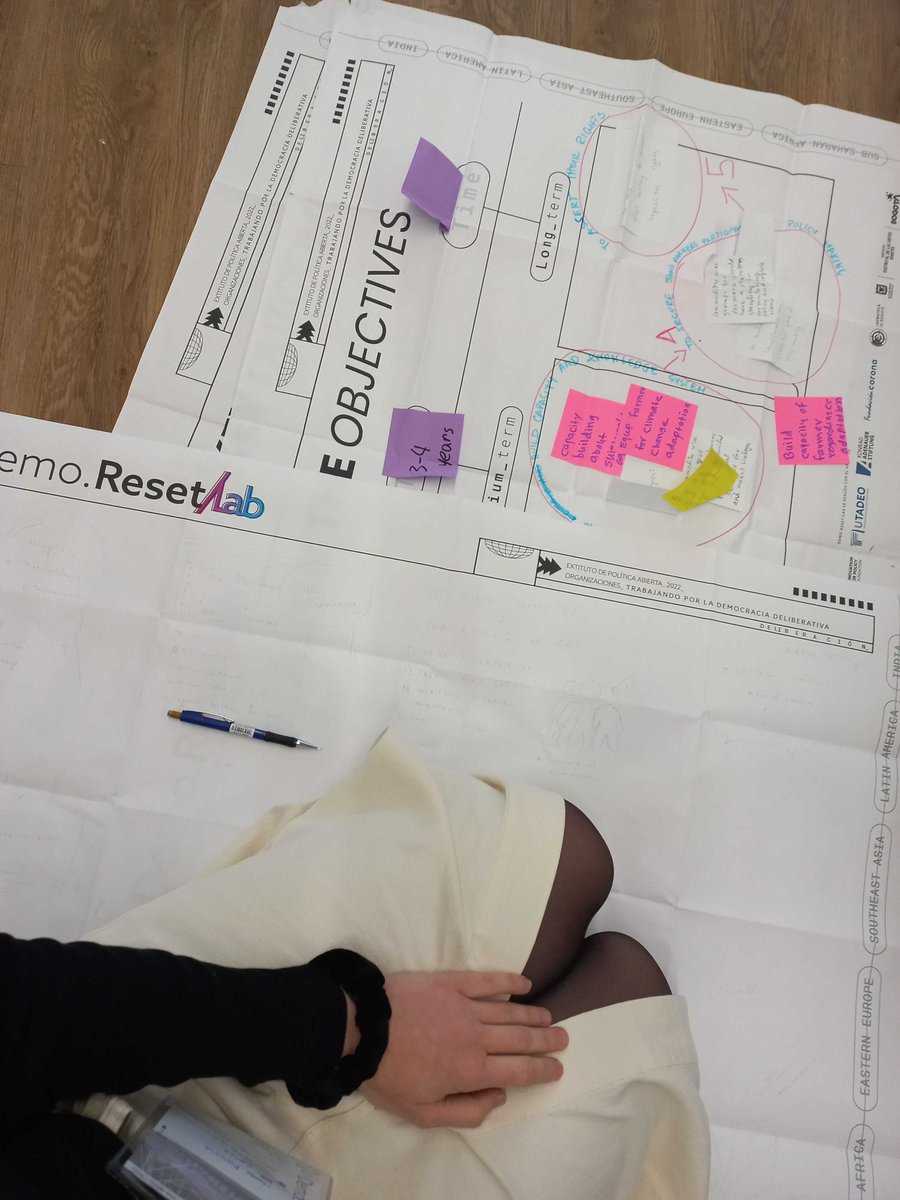 epetrikevich's tweet photo. Two weeks of design work, brainstorming, exchange, and building relationships.
It made me slow down, re-evaluate what I know and what/how I do, and learn so much from such brilliant people from the Global South I would not have met otherwise.
#DemoResetLab https://t.co/VV8hW802Ne